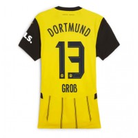 Borussia Dortmund Pascal Gross #13 Domáci Ženy futbalový dres 2024-25 Krátky Rukáv